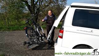 EBike auf Atera Strada Evo 3 befestigen  Ein Testbericht [upl. by Llenet799]