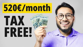 How to do a Mini Job to earn €520 per month tax free with your full time job in Germany [upl. by Phenica]