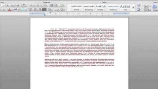 How to Indent a Single Line in Microsoft Word 2010  Microsoft Word Help [upl. by Ciccia]