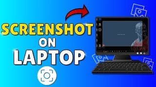 How To SCREENSHOT ON Laptop  Take a SCREENSHOT On Laptop EASY [upl. by Akahc]