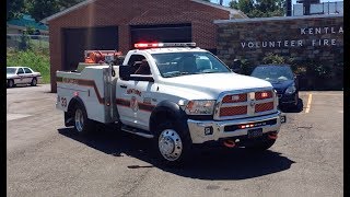 Kentland Mini Pumper 833 MedLocal Response 6217 [upl. by Camala]