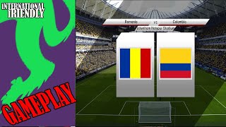 ⚽ Romania vs Colombia ⚽  iNTERNATIONAL Friendly 03262024  PES 2024 Gameplay [upl. by Yboc138]