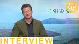 Ed Speleers interview on Irish Wish [upl. by Olegna858]