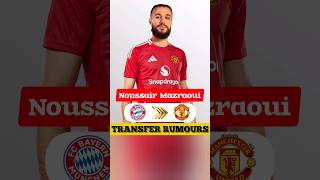 🚨 NOUSSAIR MAZRAOUI TO MAN UNITED 🔥 🤯 [upl. by Haerr]