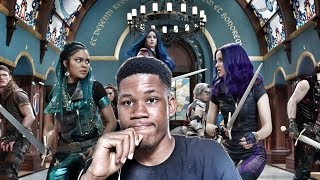 Night FallsquotFrom Descendants 3quot Reaction [upl. by Rourke]