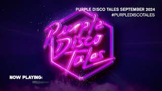 PURPLE DISCO MACHINE  PURPLE DISCO TALES SEPTEMBER 2024 [upl. by Adnalram]