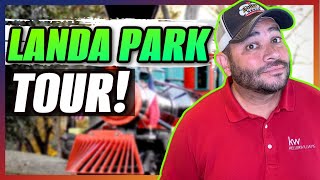 LANDA PARK Tour in New Braunfels Tx [upl. by Htevi]