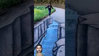 The 3D painting drawing😆😄🤪shortvideo drawing 3d reels viral automobile painting art [upl. by Feigin]