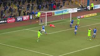 Carlisle United 1  0 Forest Green Rovers [upl. by Ailak424]