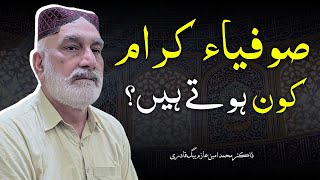 Who is a Sufi Explained by Dr Azim Baig Quadirey  What is SUFISM and SPIRITUALITY [upl. by Boris]