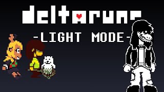 ♡ Deltarune  LIGHT MODE Chapter 1 Animation Happy 6th anniversary [upl. by Notsag]