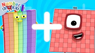 Aprende a SUMAR Nivel 5  Episodios completos  Matemáticas para niños  Numberblocks en Español [upl. by Tillion395]