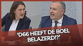 Partij Omtzigt CONFRONTEERT zuurlinks D66er Ollongren heeft de boel BELAZERD [upl. by Yrreb706]