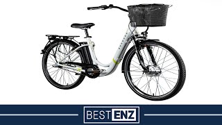 🥇 ZÜNDAPP EBike Z510 28 Zoll Test – Elektrofahrrad mit Rücktrittbremse [upl. by Dag]