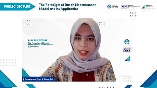 Public Lecture “The Paradigm of Rasch Measurement Model and Its Application” [upl. by Selhorst]