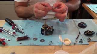 Maintaining Your Baitcaster Reel Part 3  Assembly [upl. by Myrlene]