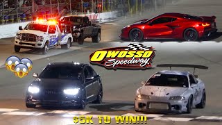 2024 OWOSSO SPEEDWAY SPECTATOR DRAGS 5K TO WIN [upl. by Tarkany]