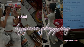 come HYGIENE SHOPPING with me🫧target finds  200 haul [upl. by Nona]