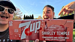 Want a TASTE SENSATION Try 7UP Shirley Temple Flavor Now [upl. by Ttezzil503]