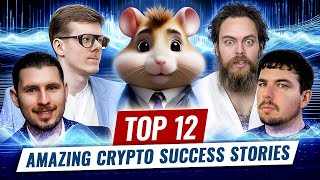 Top 12 amazing Crypto Success Stories [upl. by Anatlus]