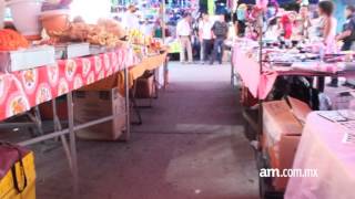 Alcaldesa va de compras al tianguis [upl. by Atrice]