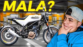 Realmente vale la pena esta moto  Husqvarna Vitpilen 401 [upl. by Neile]