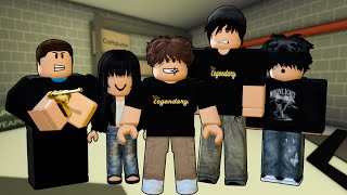 Bumuo Ako Ng BLACK GANG Sa Brookhaven RP [upl. by Ormand]