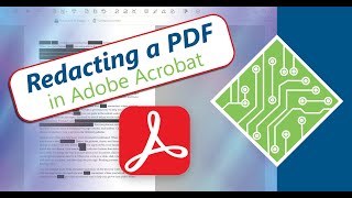 How to Redact PDFs in Adobe Acrobat [upl. by Coster]