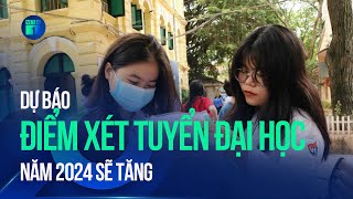 Phổ điểm thi tốt nghiệp THPT năm 2024 khá tốt dự báo điểm xét tuyển đại học sẽ tăng  VTC1 [upl. by Trey]