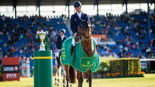 CHIO Aachen 2021 highlights presented by Rolex [upl. by Ardeed255]