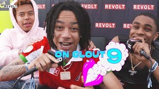 YBN Nahmir Almighty Jay amp Cordae rank Kanye Fortnite and Lil Tay  On Clout 9 [upl. by Acnaib743]