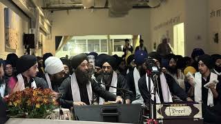 Bhai Telvinder Singh Jee  Akj Edmonton Smaagam Rainsabai Keertan Oct 2024 [upl. by Seena]