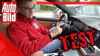 BMW 3er 2019 Connectivity Check Neuvorstellung  Test  Infotainment [upl. by Caresa]