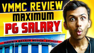 VMMC College Review🔥 Cutoff Hostel Life Fees  ANDHA PAISA🤑 [upl. by Releehw]