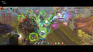 Woof Woof vs Annexia  Caller Pov  Albion Online [upl. by Emilee]