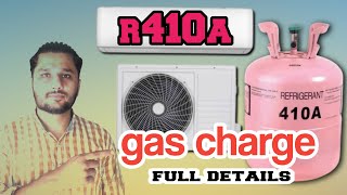 R410a gas Charge Full Detailspel dc inverter acUrdu Hindi [upl. by Nicolas192]