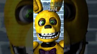 O COMEÇO shorts fnaf fivenightsatfreddys fnafanimation fnafsecuritybreach springtrap fnaf4 [upl. by Aiblis]