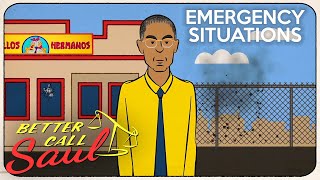 Los Pollos Hermanos Employee Training Emergency Situations  Better Call Saul [upl. by Nywles]