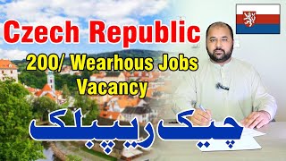 Czech Republic Job from Saudi Arabia 2024  Czech Republic Visa from Saudi Arabia jobokyahya4590 [upl. by Worthy]