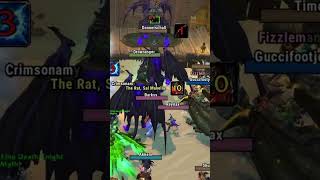 The Mount Mania in Warmode experience worldofwarcraft wow gaming deathknight warcraft pvp [upl. by Klimesh]