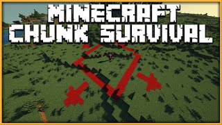 The Border Expands 10 Chunks Over 100 days  Minecraft Chunk Survival [upl. by Hermina]