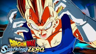 Majin vegeta vs whis dragonball sparking zero ranked [upl. by Alleunamme]