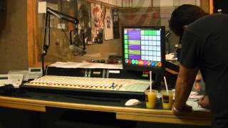 Instructional video for live radio station control board [upl. by Idolah]