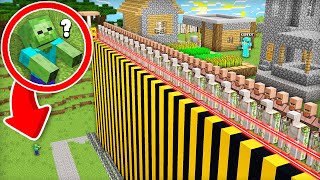 ЗАЧЕМ МЫ ТАК СИЛЬНО ЗАЩИТИЛИ ДЕРЕВНЮ ЖИТЕЛЕЙ В МАЙНКРАФТ  Компот Minecraft [upl. by Anileme452]