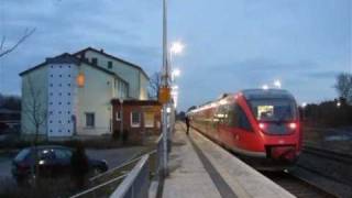 Ein Bahnradweg von Rheine nach Coesfeld  Schlossallee Teil 3 [upl. by Neirad]