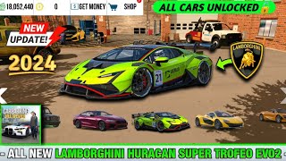 🟢 All New Lamborghini Huracan Unlocked  Car Parking Multiplayer 2024 [upl. by Llehcor299]