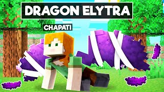 LOGGY FOUND DRAGON ELYTRA  MINECRAFT [upl. by Berni]