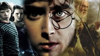 Harry Potter vs Lord of the Rings Trailer [upl. by Leimad]