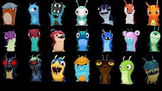 Todas las Transformaciones de las babosas de slug iout 2 [upl. by Jens]