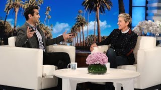 Comedian Kumail Nanjiani Just Told the Best Story Ever [upl. by Aralomo]